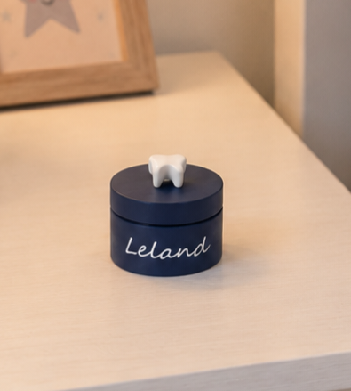 Personalized Tooth Keepsake Capsule