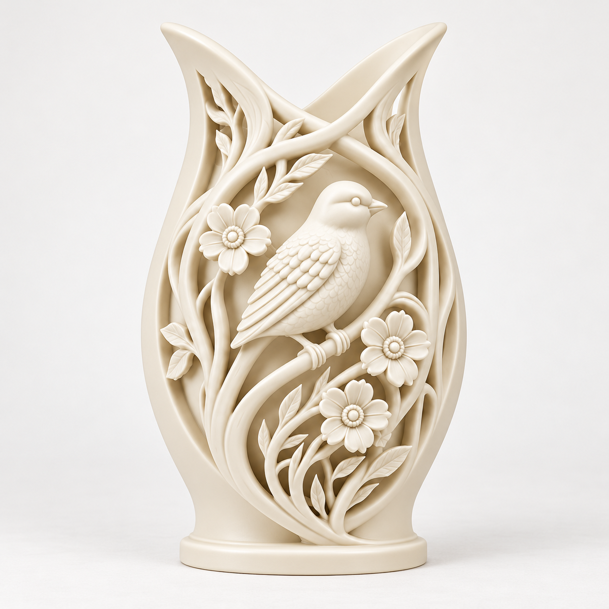 Songbird Serenity Vase