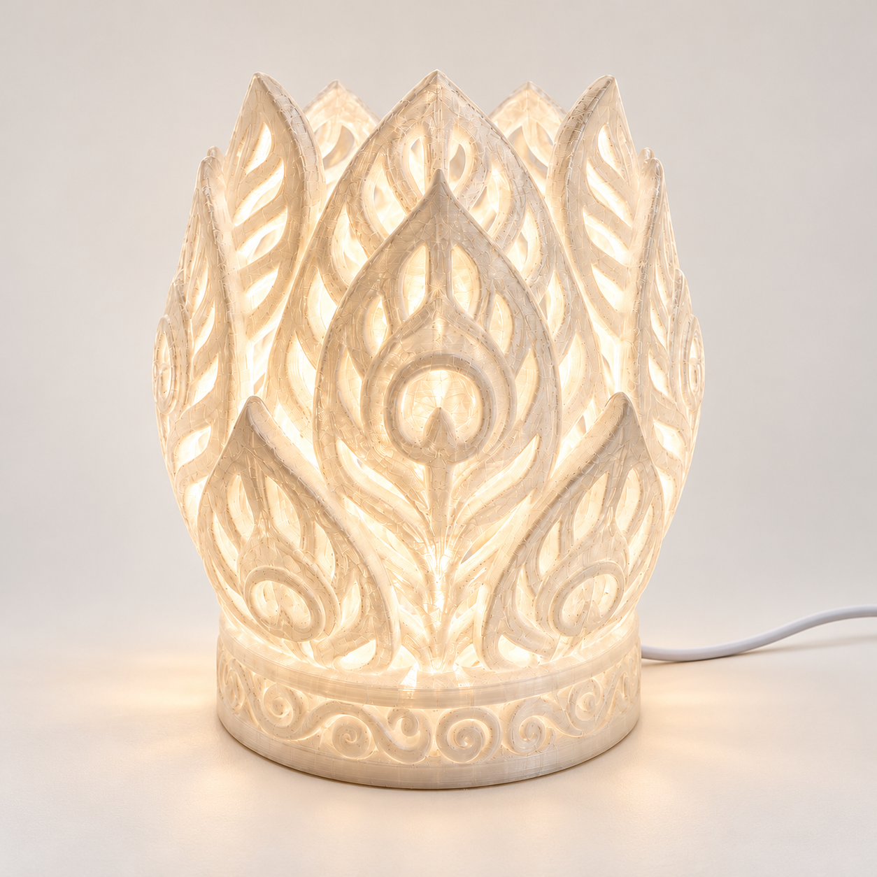 Celestial Radiance Lamp