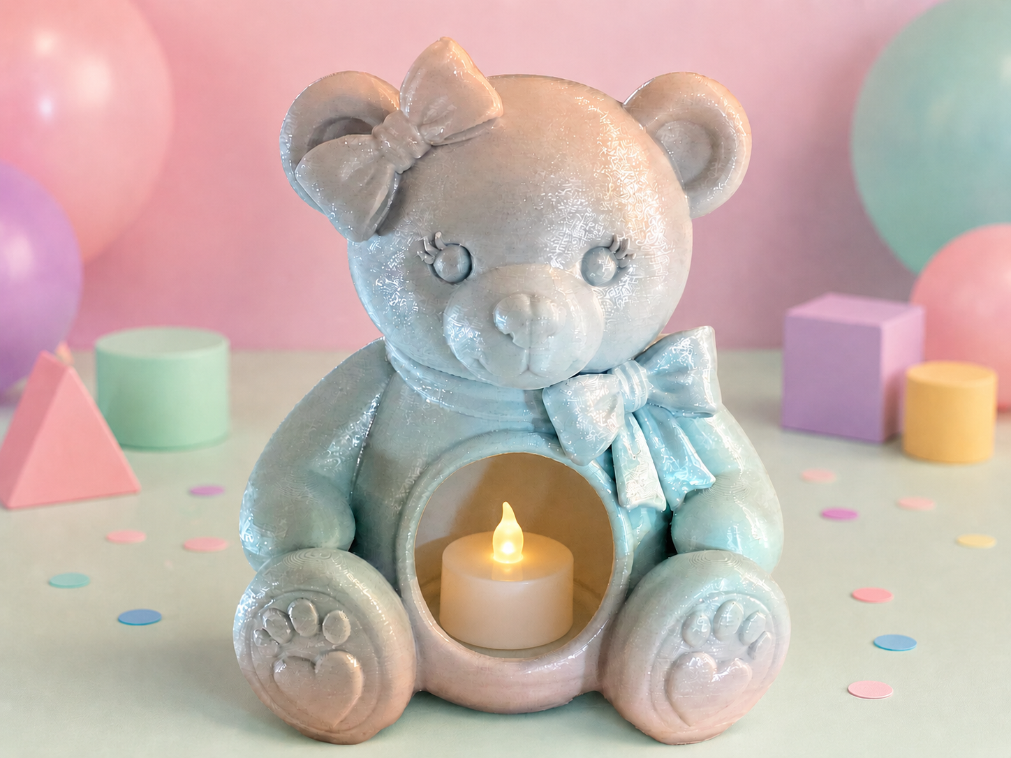 Lumibelle Bear - Tea Light Holder