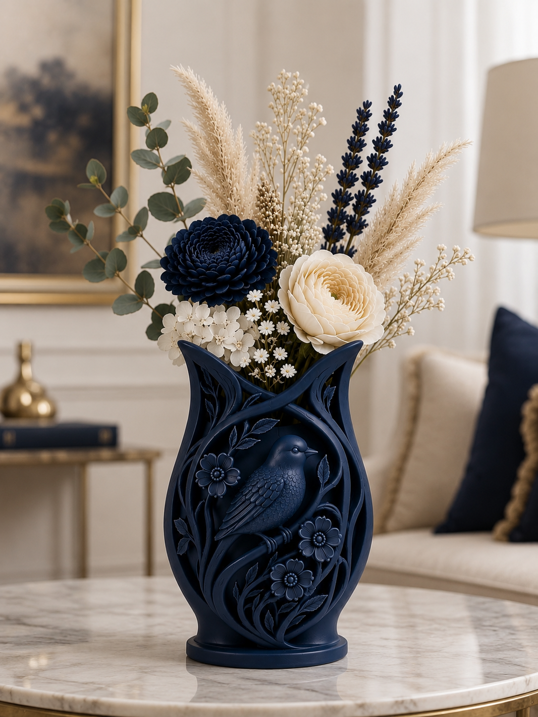 Songbird Serenity Vase