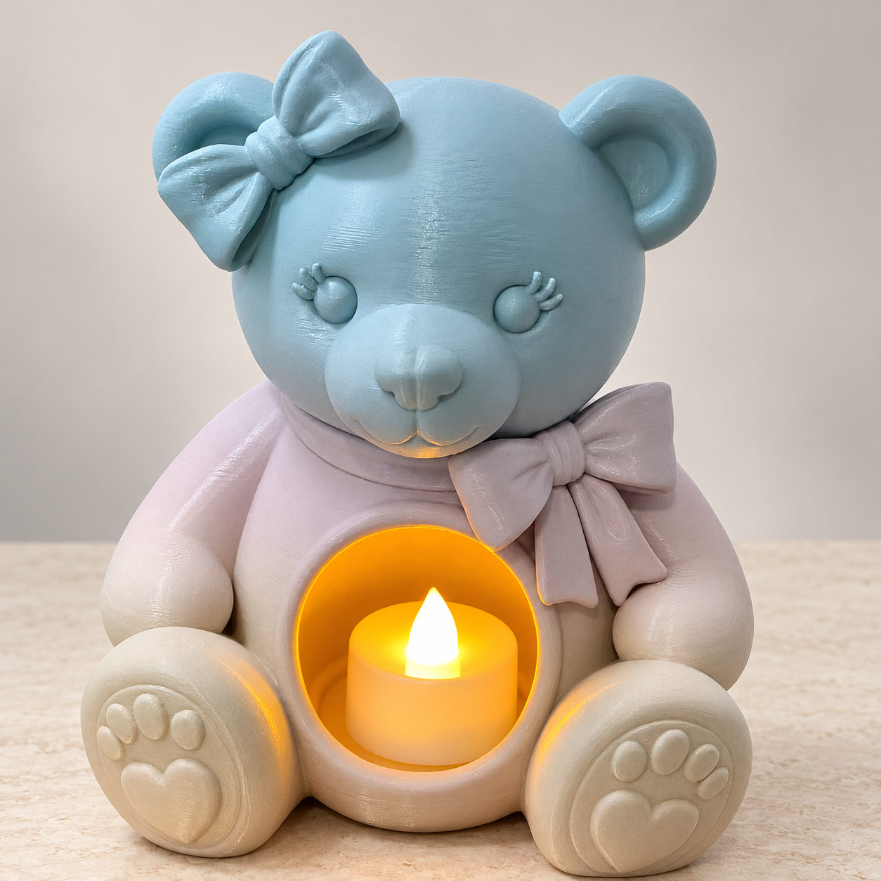 Lumibelle Bear - Tea Light Holder