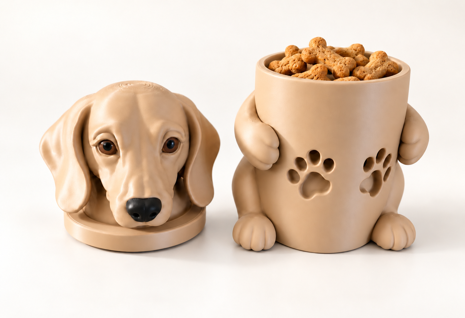 Doxie Stash Dachshund Treat Jar