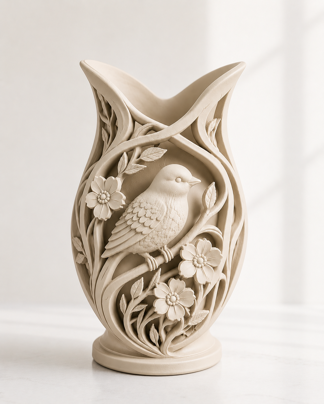 Songbird Serenade Vase