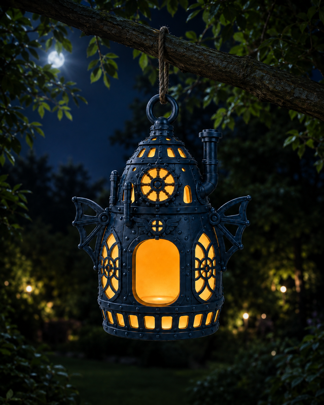 Aetherwing Gearlight Lantern