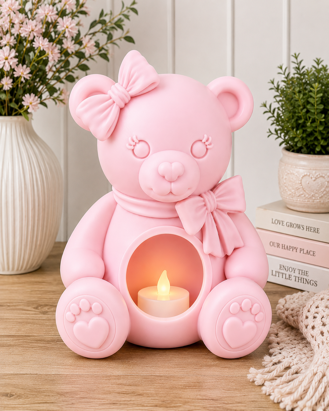 Lumibelle Bear - Tea Light Holder