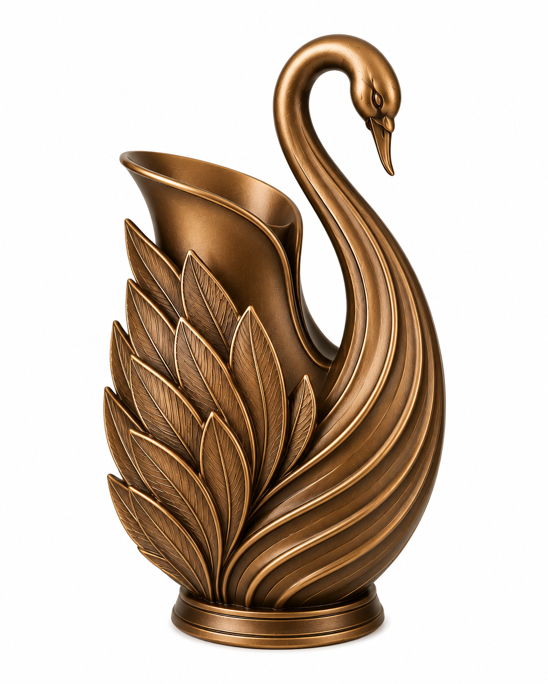 Swan Elegance Vase