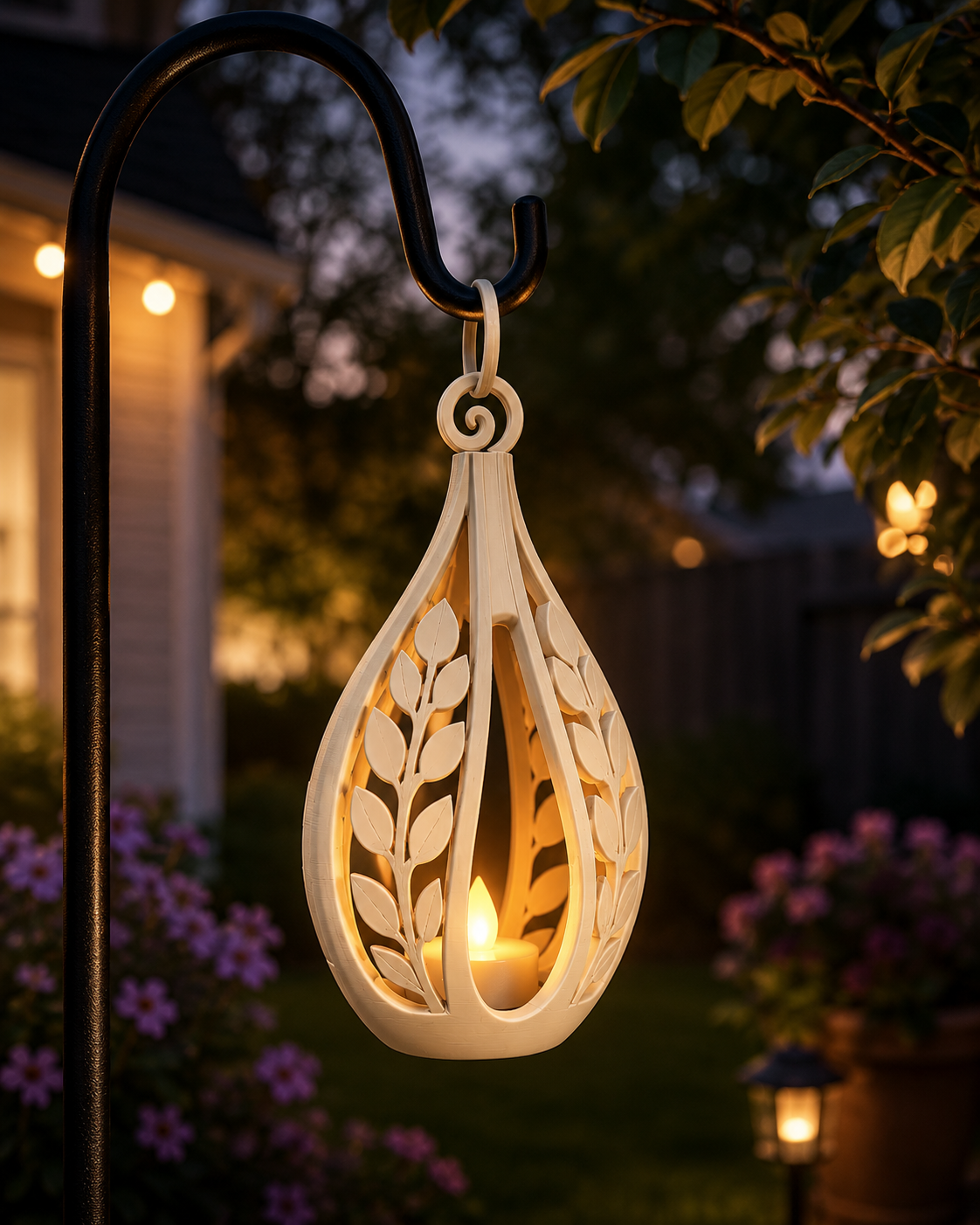 LeafLume Lantern
