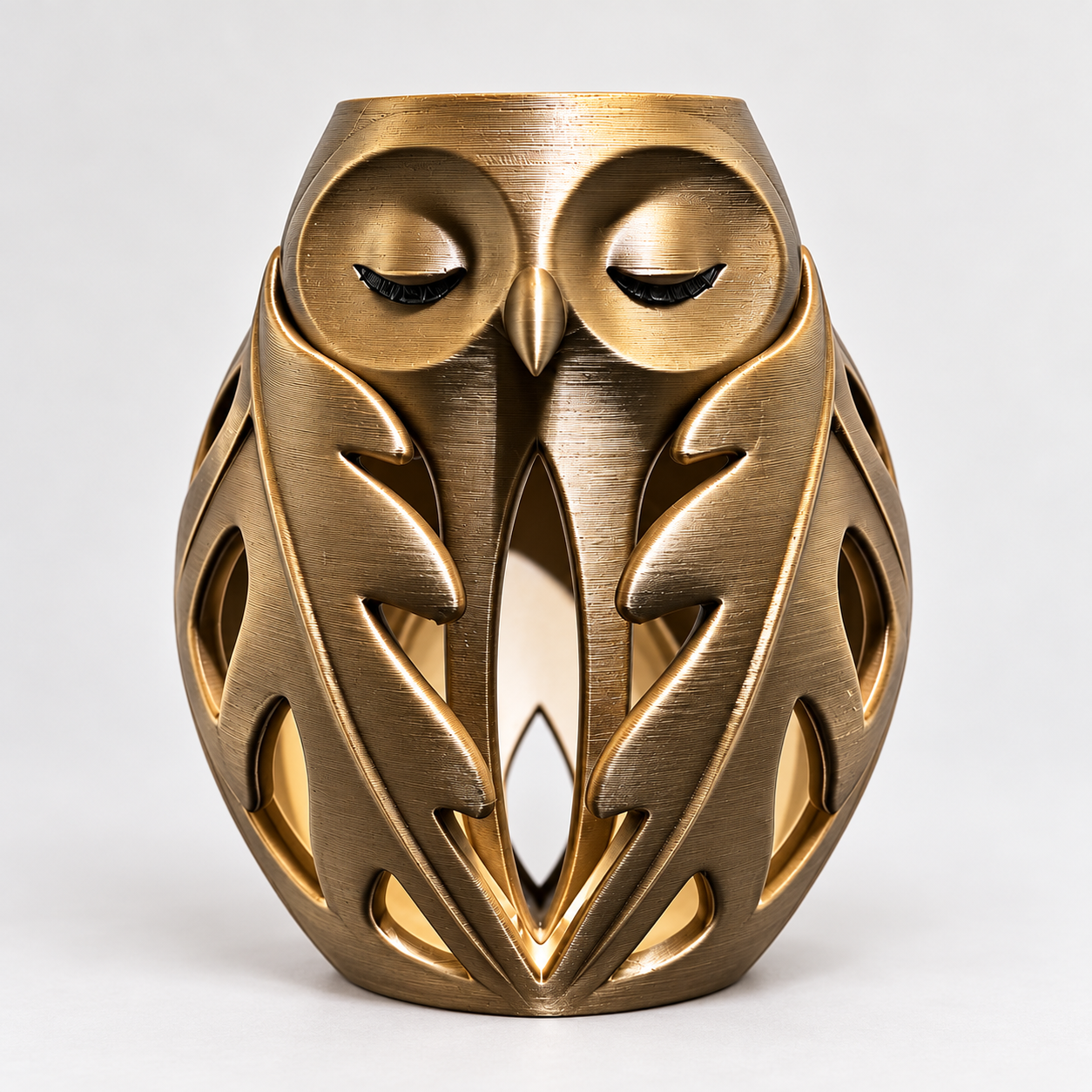 Moonlit Owl Light