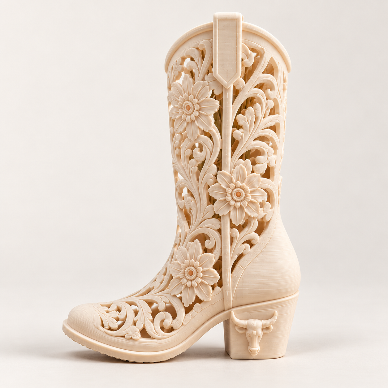 Wildflower Ranch Boot Vase - Wildflower Ranch Collection