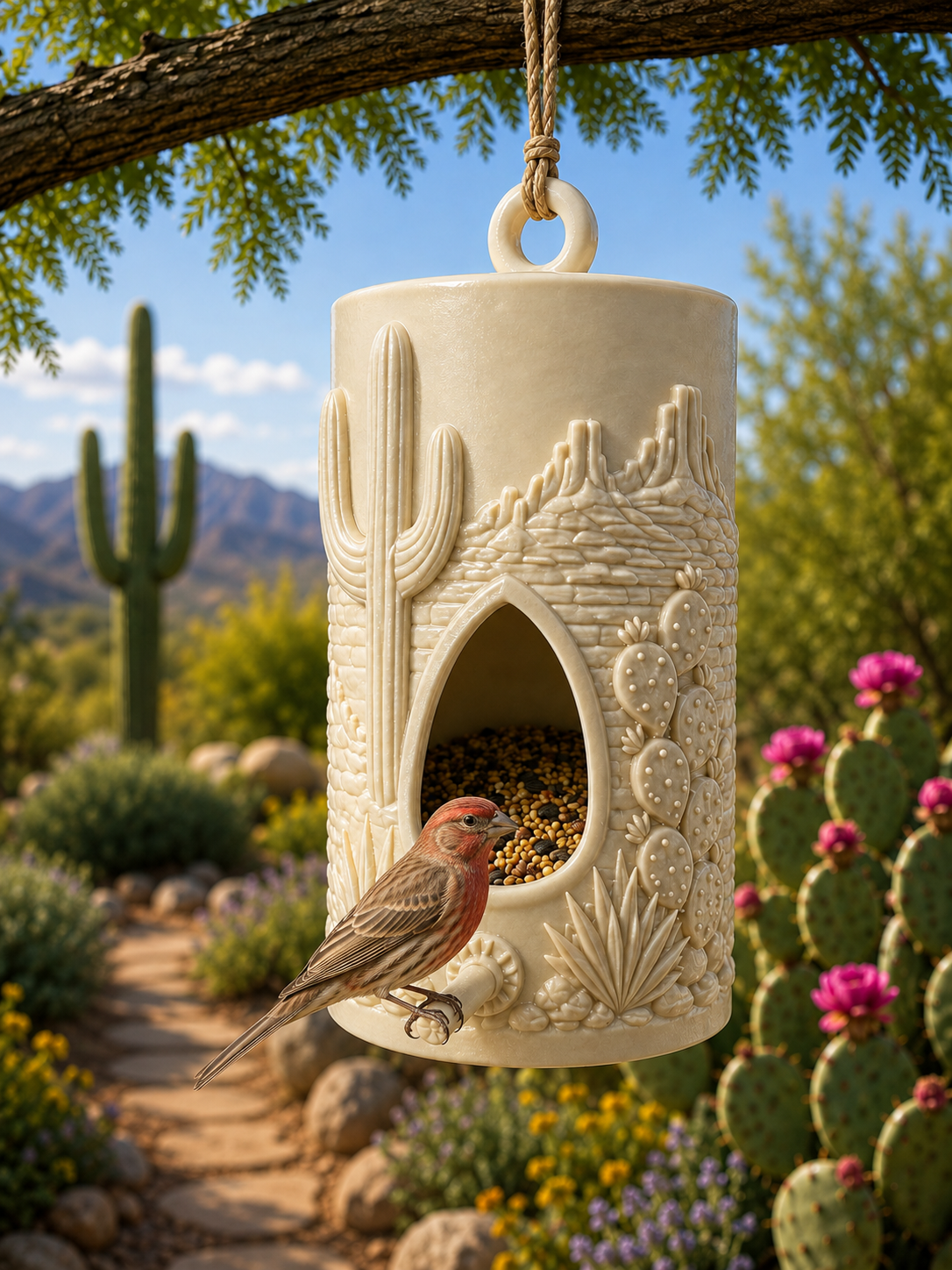 Desert Haven Bird Feeder