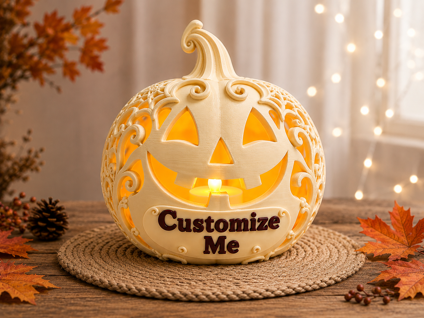 Enchanted Harvest Pumpkin