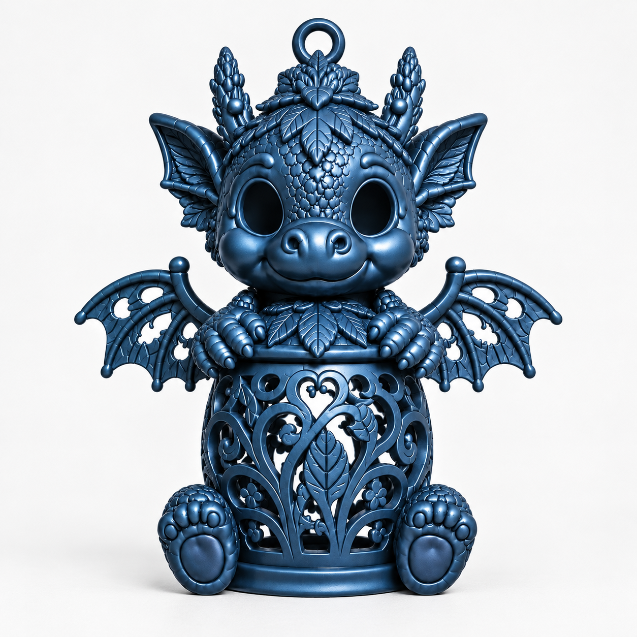 Emberleaf Dragon Lantern