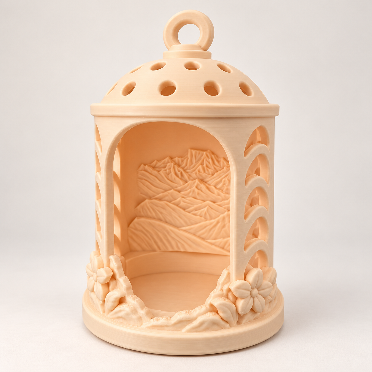 Rocky Mountain Bloom Lantern