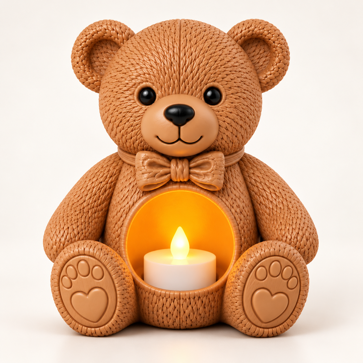 Hearthhug Teddy Tea Light Holder